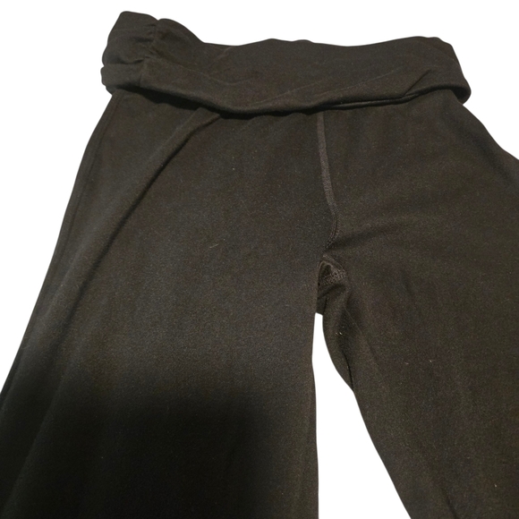 FP Movement Women's Medium Black Flared Pullon Pants Roll-down Waistband - Picture 3 of 13